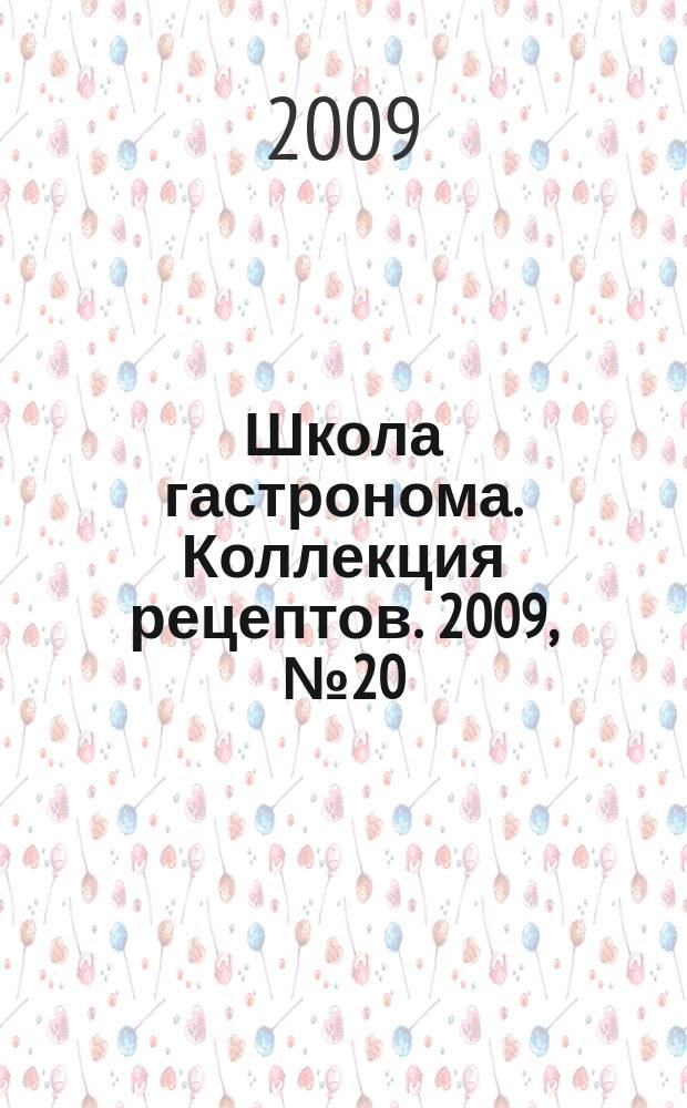 Школа гастронома. Коллекция рецептов. 2009, № 20 (76)