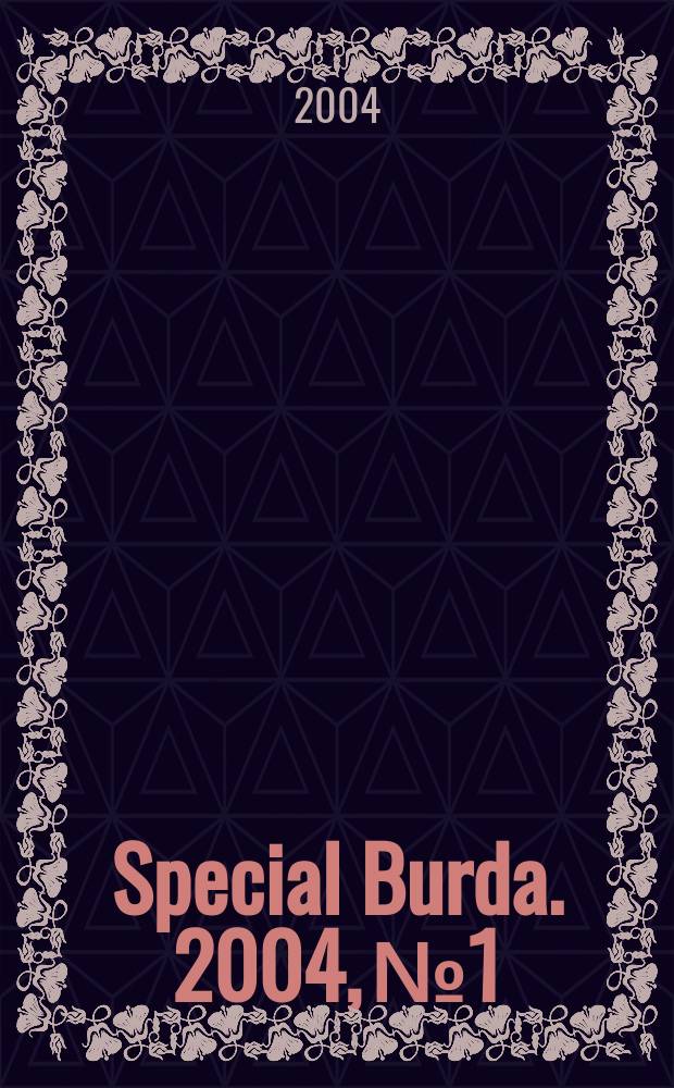 Special Burda. 2004, № 1