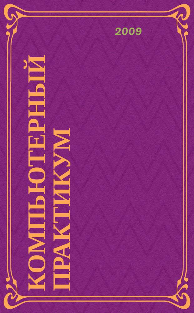 Компьютерный практикум : информационное издание. 2009, № 1 (нояб.)