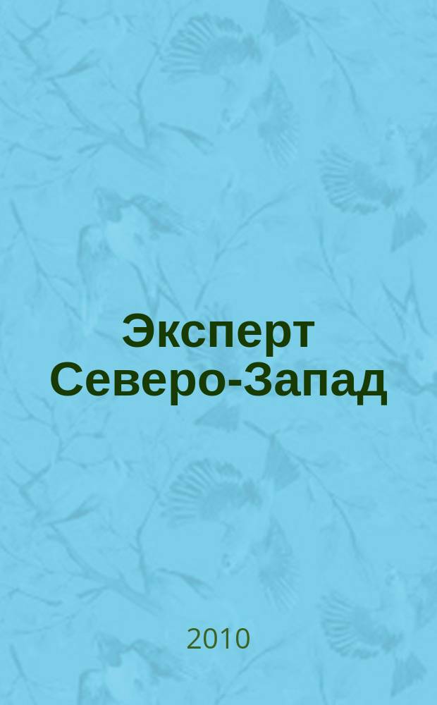 Эксперт Северо-Запад : Спец. проект журн. "Эксперт". 2010, № 6 (452)