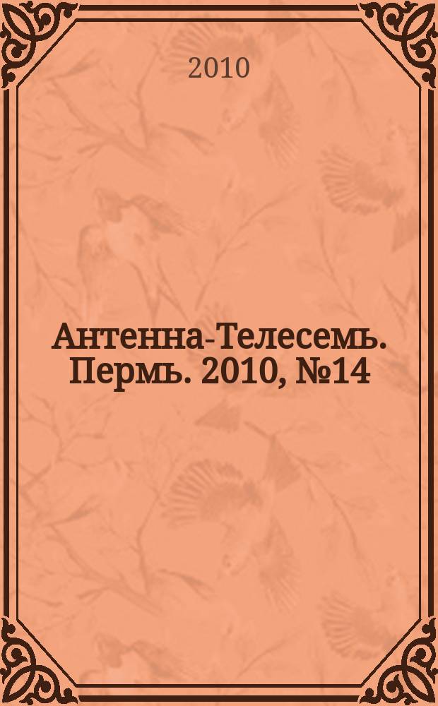 Антенна-Телесемь. Пермь. 2010, № 14 (490)