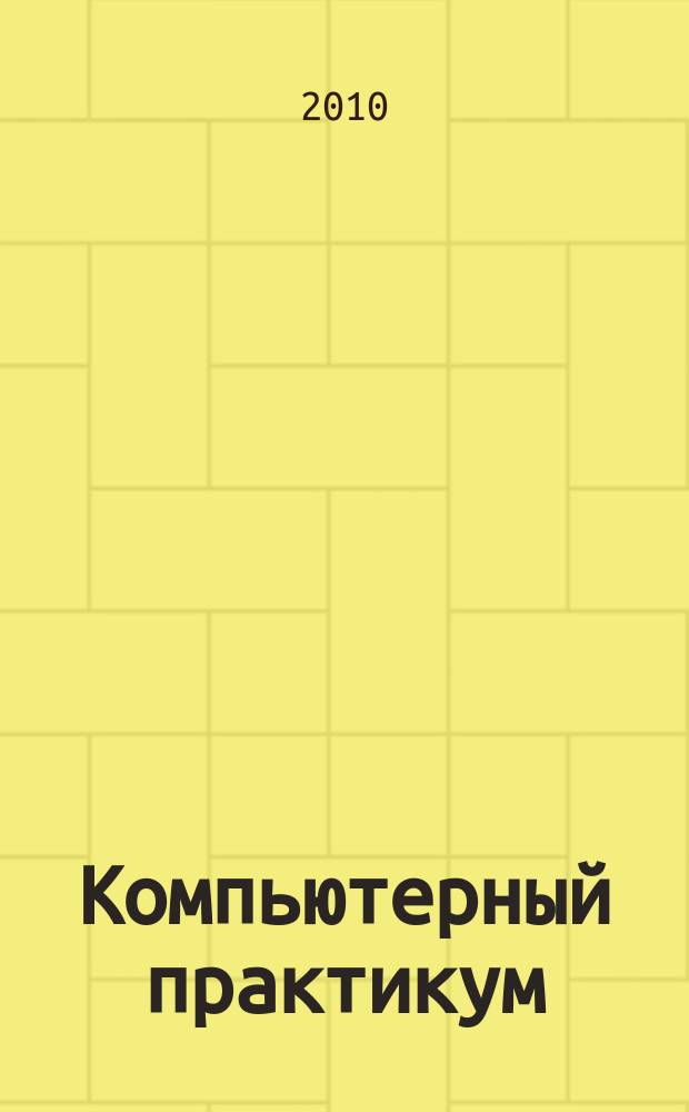 Компьютерный практикум : информационное издание. № 5