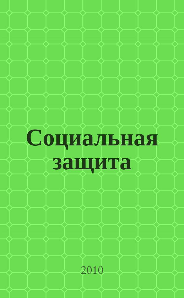 Социальная защита : Просветительский журнал по социальным вопросам. 2010, № 5 (215)