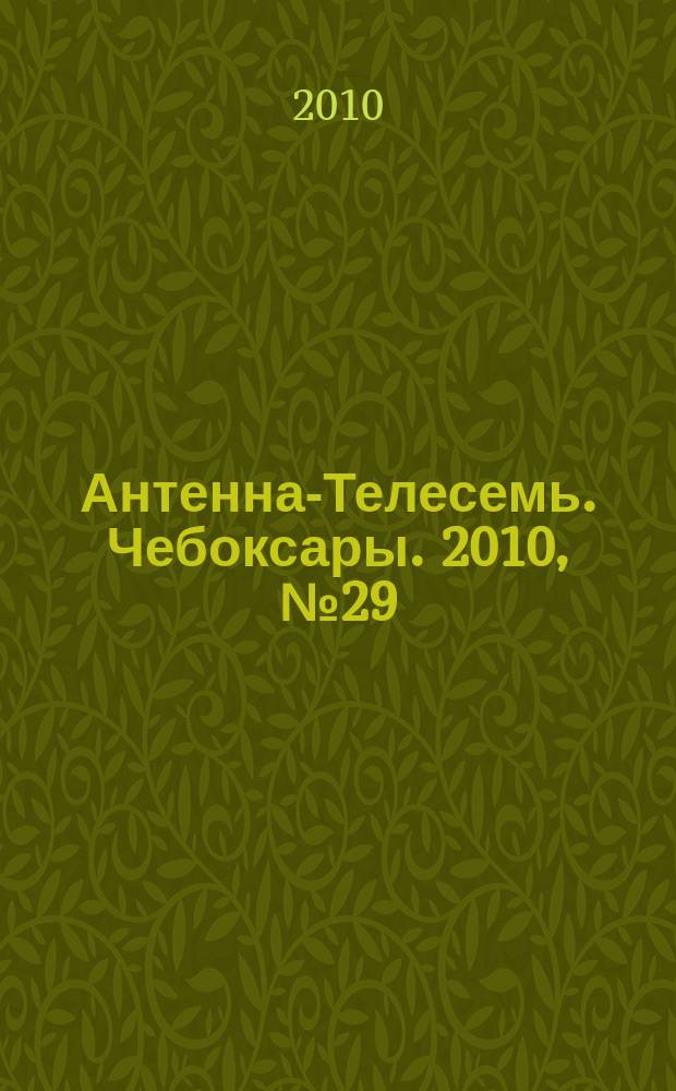 Антенна-Телесемь. Чебоксары. 2010, № 29 (90)