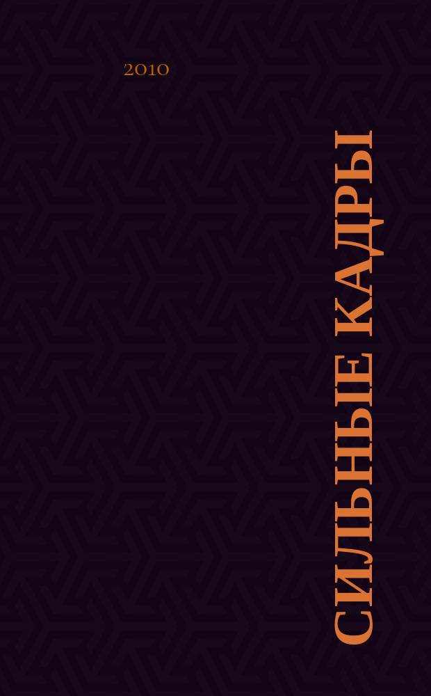 Сильные кадры : журнал для деловых, активных и целеустремленных. 2010, № 7 (33)