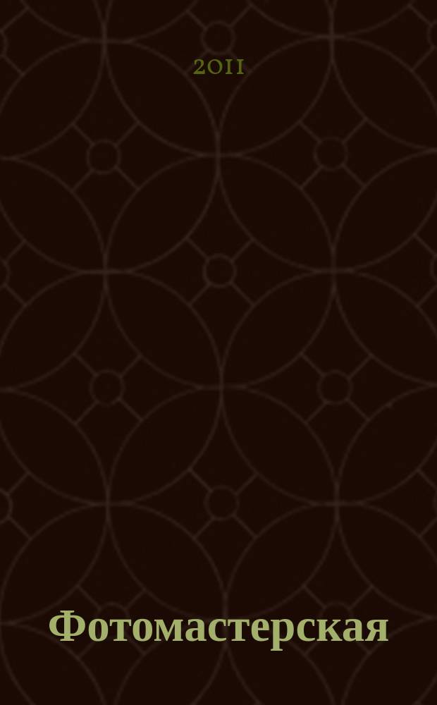 Фотомастерская : ежемесячный журнал. 2011, № 3 (70)