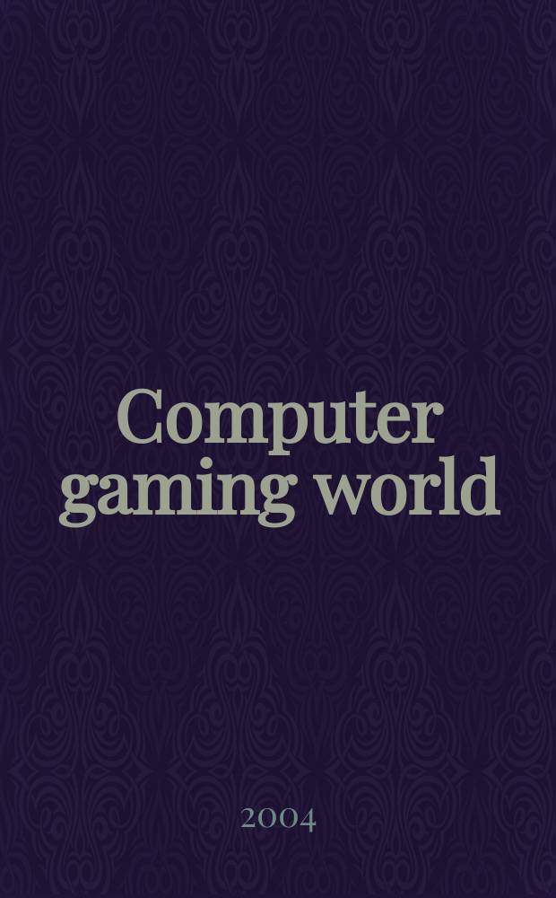 Computer gaming world : Russ. ed. Журн. № 1 о компьютер. играх. 2004, № 7 (26)