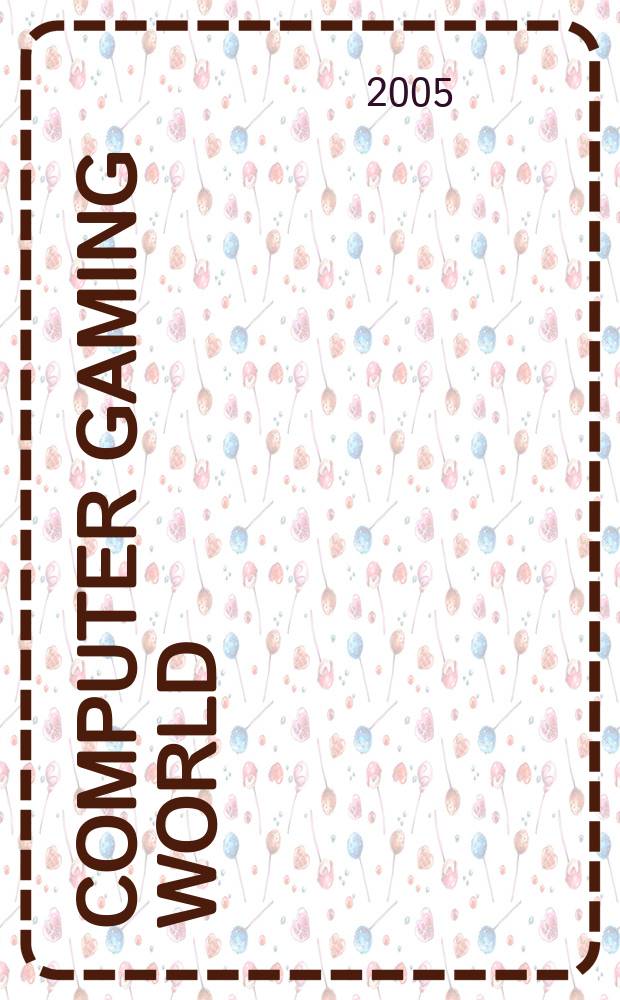 Computer gaming world : Russ. ed. Журн. № 1 о компьютер. играх. 2005, № 2 (33)
