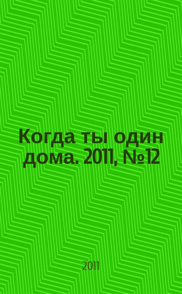 Когда ты один дома. 2011, № 12 (234)