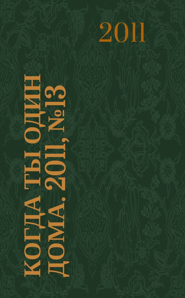 Когда ты один дома. 2011, № 13 (235)