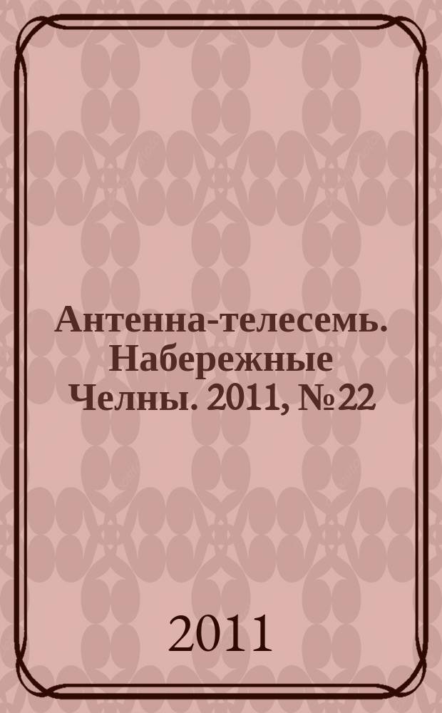 Антенна-телесемь. Набережные Челны. 2011, № 22 (214)