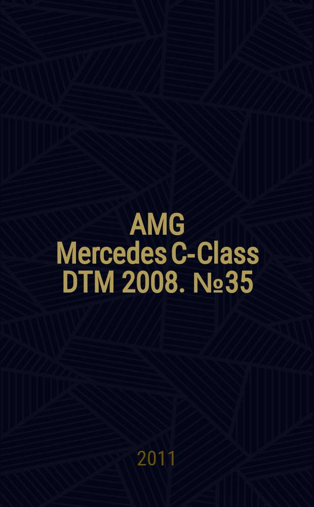 AMG Mercedes C-Class DTM 2008. № 35