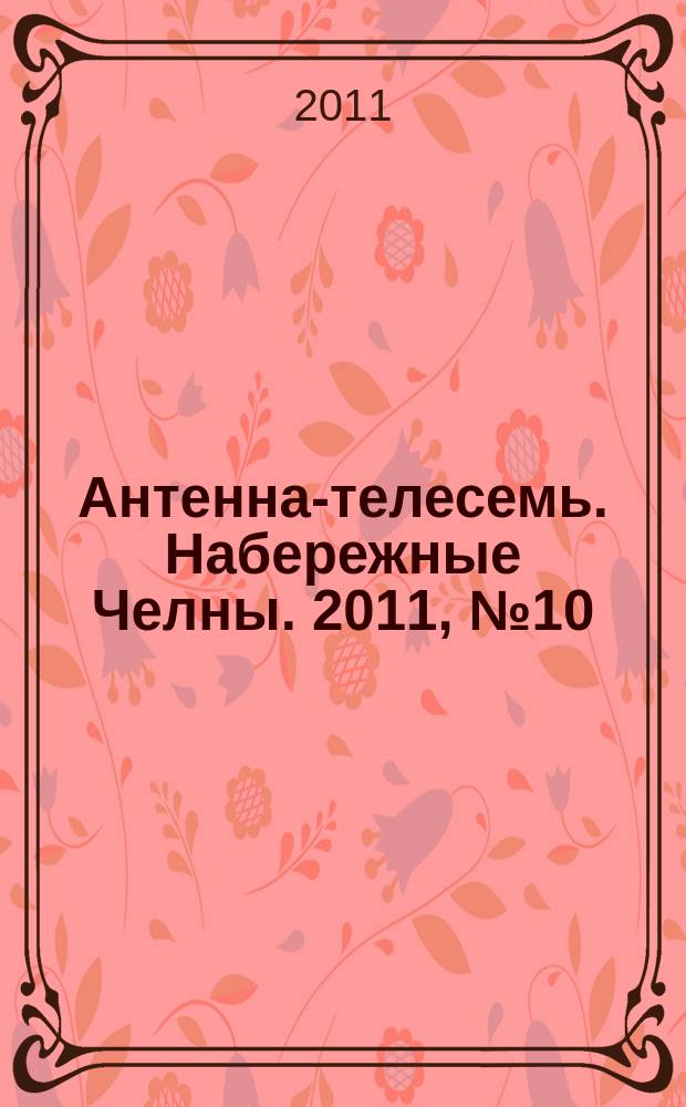 Антенна-телесемь. Набережные Челны. 2011, № 10 (202)