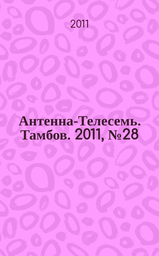 Антенна-Телесемь. Тамбов. 2011, № 28 (226)