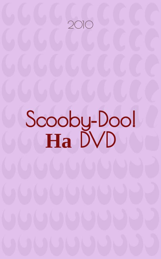 Scooby-Doo! На DVD : приключения Скуби и его команды на DVD