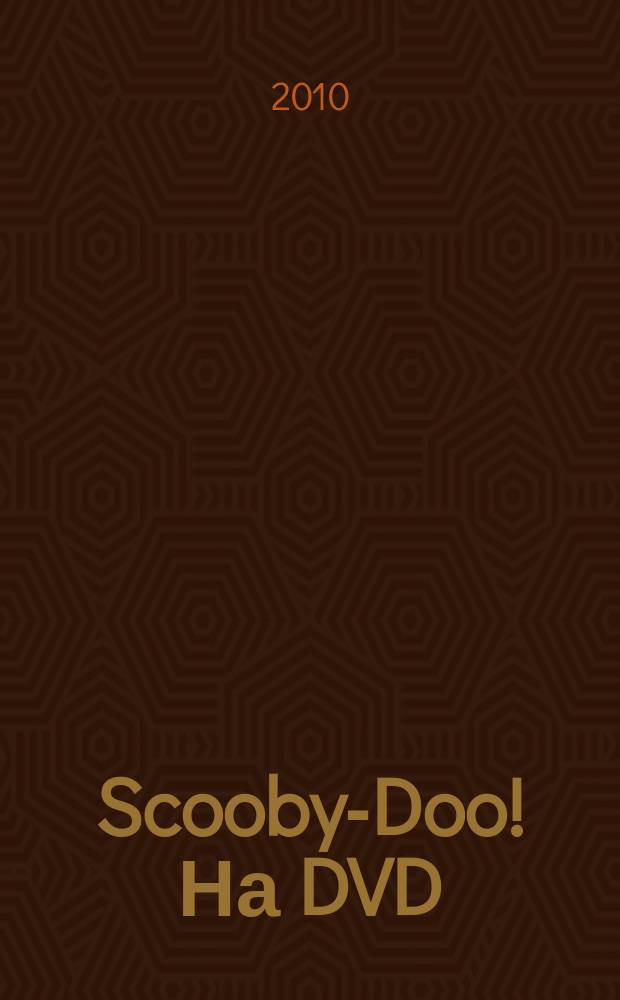 Scooby-Doo! На DVD : приключения Скуби и его команды на DVD. Вып. 4 : США. Большой каньон