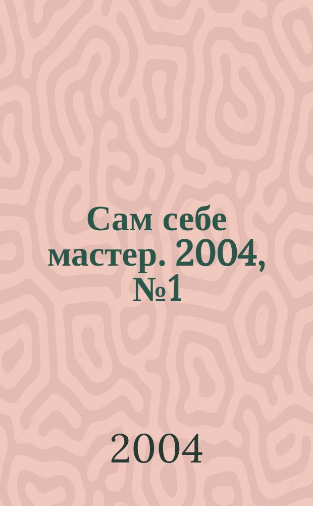 Сам себе мастер. 2004, № 1 (67)