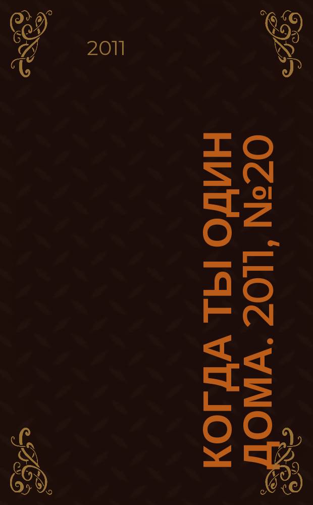 Когда ты один дома. 2011, № 20 (242)