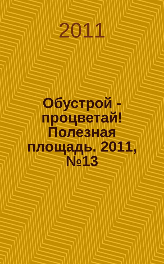 Обустрой - процветай! Полезная площадь. 2011, № 13 (51)