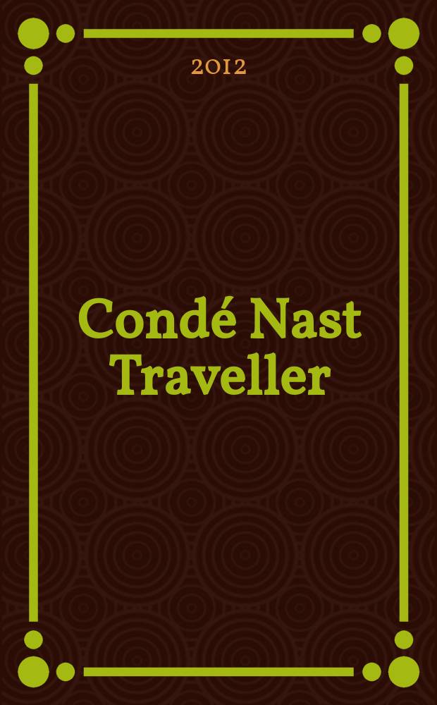 Condé Nast Traveller : ежемесячный журнал. 2012, № 7 (9)