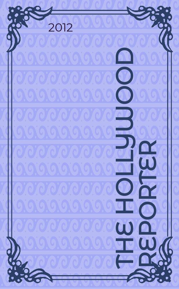 The Hollywood Reporter : российское издание. 2012, № 6