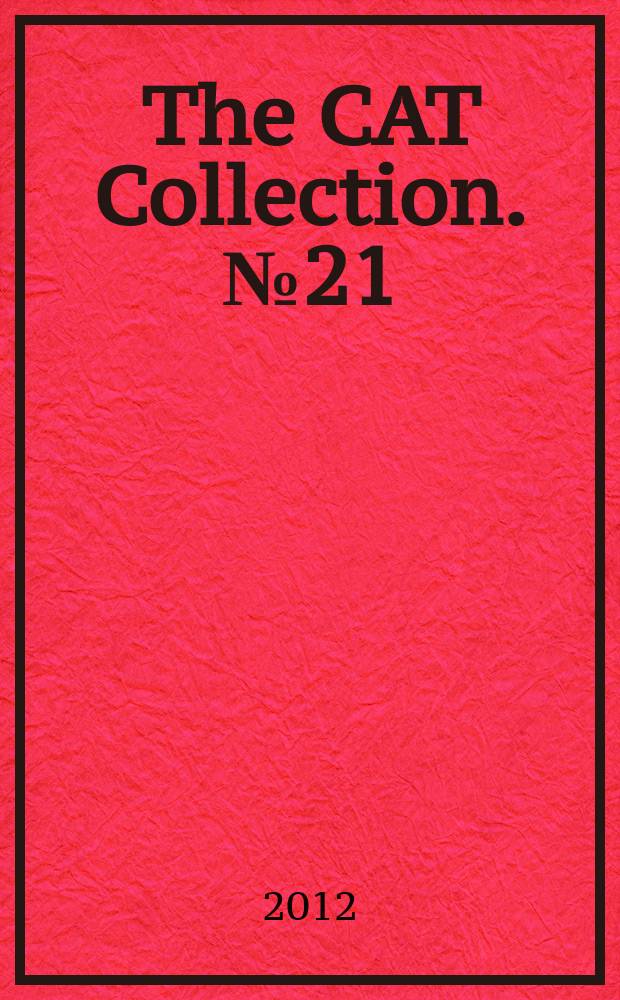 The CAT Collection. № 21 : Европейская бурма
