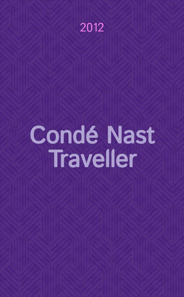 Condé Nast Traveller : ежемесячный журнал. 2012/2013, № 12 (13)