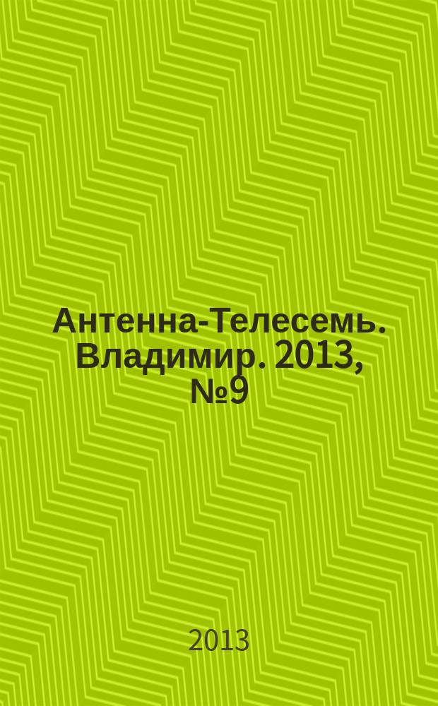 Антенна-Телесемь. Владимир. 2013, № 9 (218)