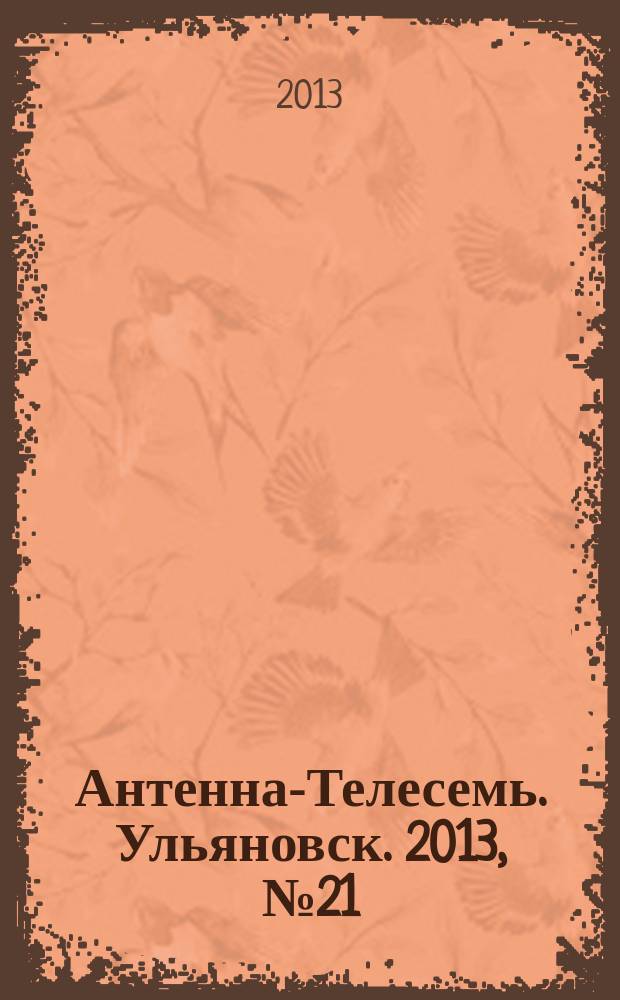 Антенна-Телесемь. Ульяновск. 2013, № 21 (646)