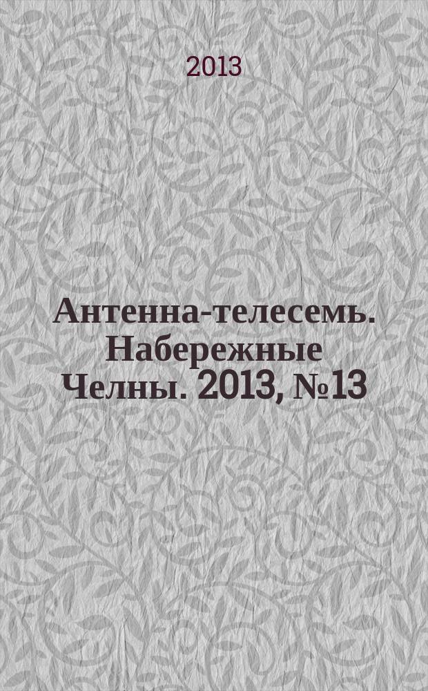 Антенна-телесемь. Набережные Челны. 2013, № 13 (310)