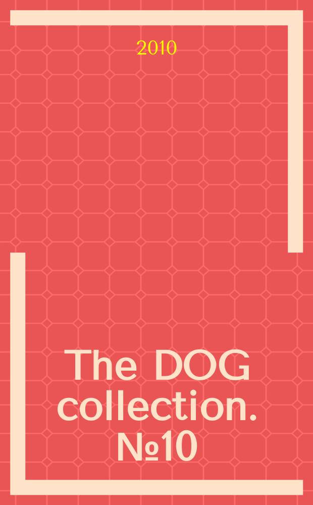 The DOG collection. № 10 : Бордер-колли