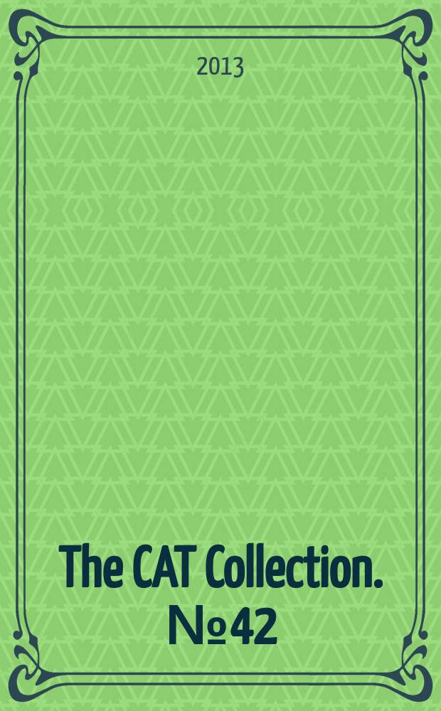 The CAT Collection. № 42 : Корниш-рекс