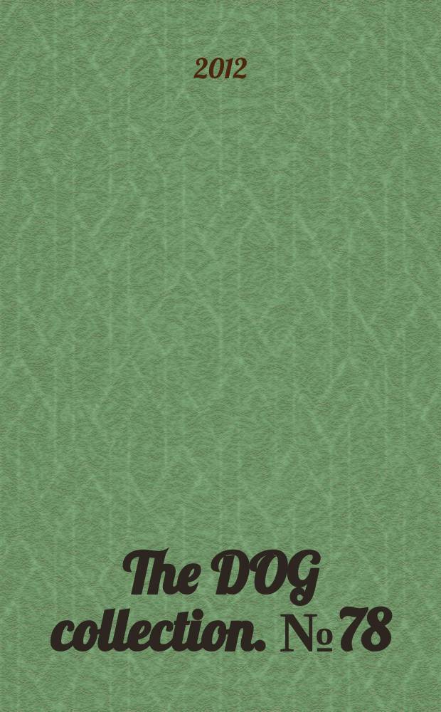The DOG collection. № 78 : Ирландсий водяной спаниель