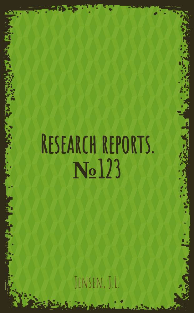 Research reports. №123 : Asymptotic expansions in the pure birth process