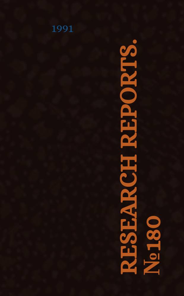 Research reports. №180 : A new integral geometric formula of the Blaschke...