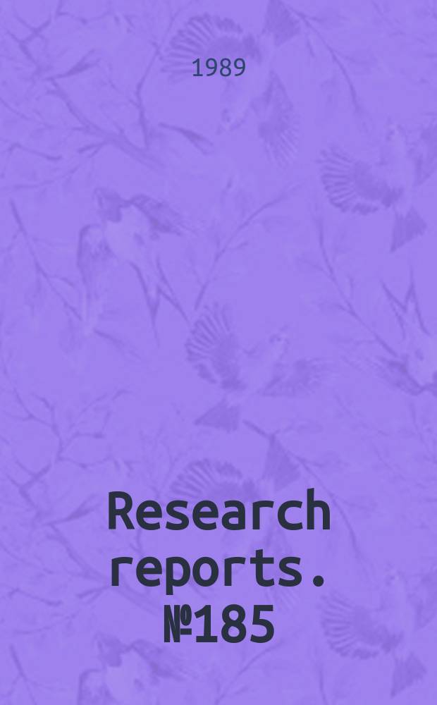 Research reports. №185 : Approximate interval probabilities