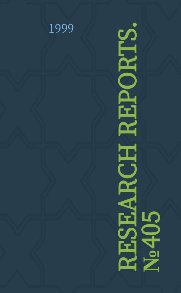 Research reports. №405 : Stopping Brownian motion...