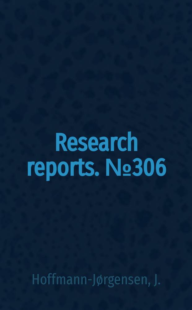 Research reports. №306 : The abstract p-integral