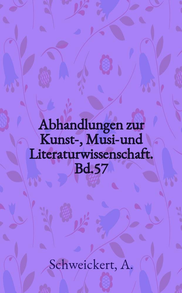 Abhandlungen zur Kunst-, Musik- und Literaturwissenschaft. Bd.57 : Heinrich Heines Einfl&uuml;sse auf deutsche Lyrik 1830-1900