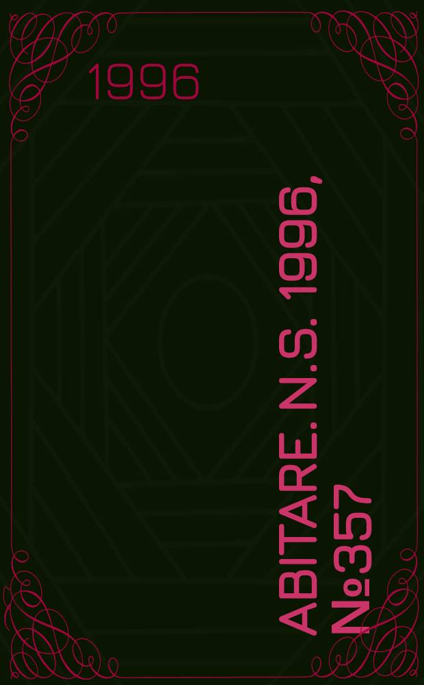 Abitare. N.S. 1996, №357