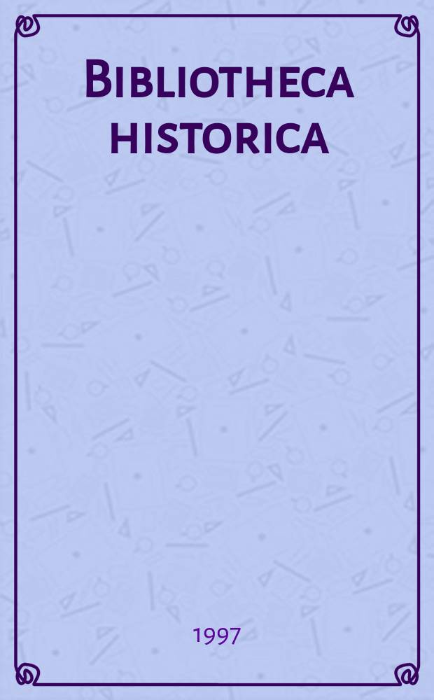 Bibliotheca historica : BH. 20 : Vaiettu Suomen silta