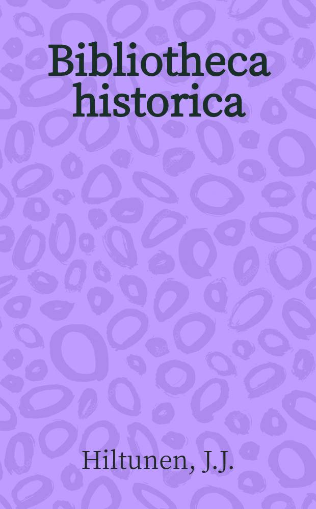 Bibliotheca historica : BH. 45 : Ancient kings of Peru