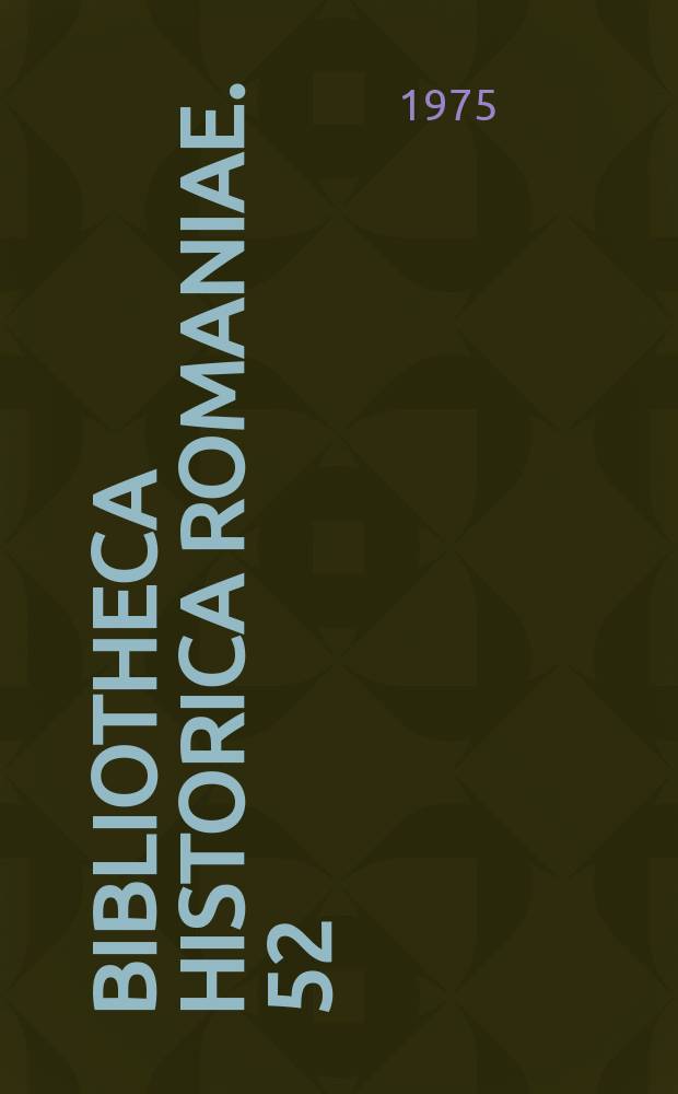 Bibliotheca historica Romaniae. 52 : La technique de la production c&eacute;r&eacute;ali&egrave;re