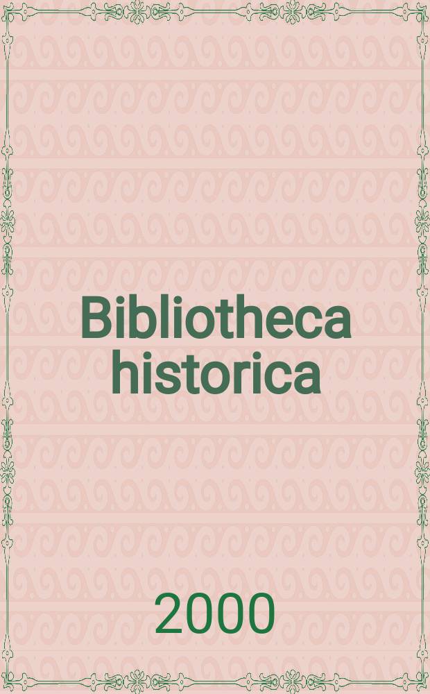 Bibliotheca historica : BH. 56 : Finland and the United States...