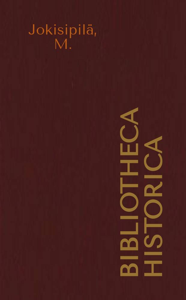 Bibliotheca historica : BH. 84 : Aseveljiä vai liittolaisia?