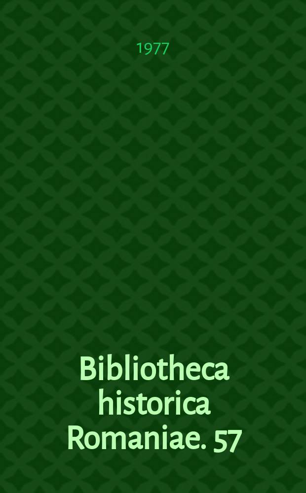 Bibliotheca historica Romaniae. 57 : "Genovezii la Marea Neagră în secolele XIII-XIV", colocviul româno-italian. Bucureşti. 1975