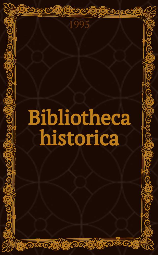 Bibliotheca historica : BH. 1995, №5 : Nykyajan tytöt