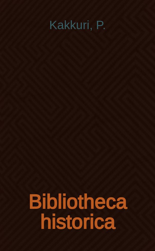 Bibliotheca historica : BH. 41 : Suomettarelainen malaisliitossa