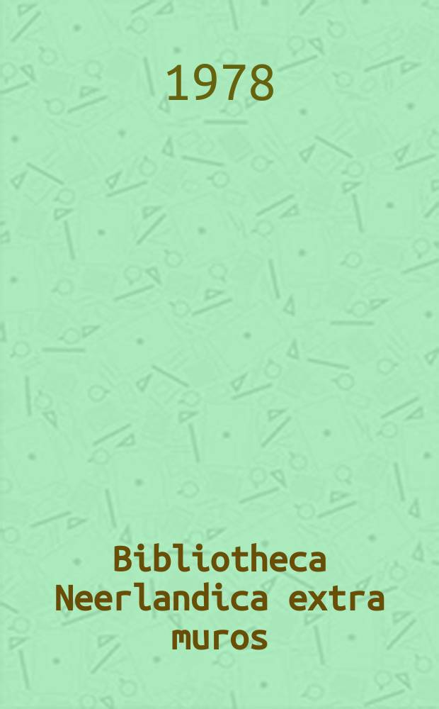 Bibliotheca Neerlandica extra muros : Publ. under the auspices of the Intern. assoc. for dutch studies. 5 : Dramatizations of social change