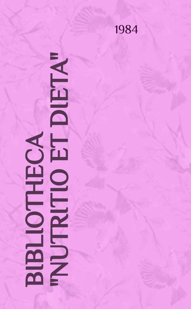 Bibliotheca "Nutritio et dieta" : Schriftenreihe des Inst. für Ernährungsforschung. 30 : Nutritional deficiencies in industrialized countries